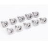 10 Pcs- M5 X 16.5 12.5mm - for Suzuki Motorcycle Fairing Shell Stainless Steel Screws Bolt Kit, for Suzuki GSXR600 GSXR750 GSXR1000 GSX1300R GSR600