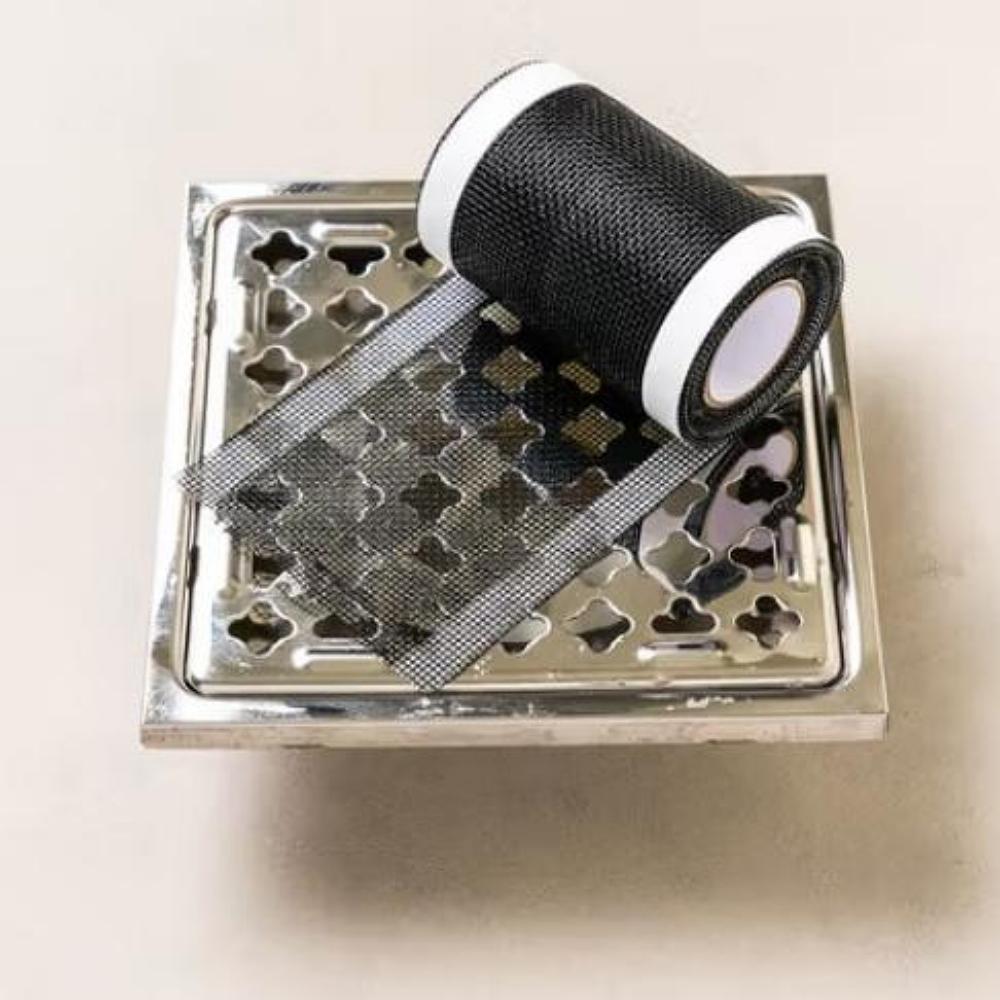 

Drain Filter Mesh Roll Net Hair Catcher - (8 cm X 3 m) or Net Repair Patch