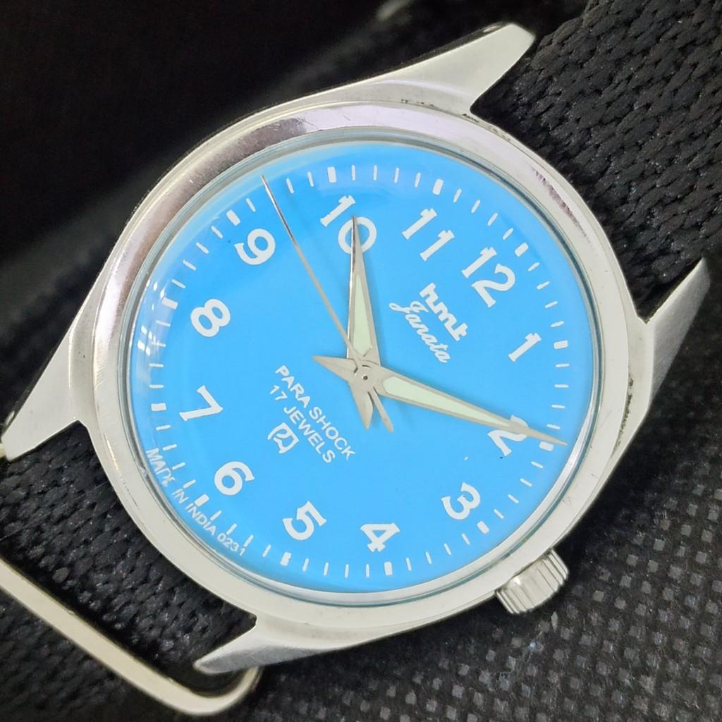 

Б/У HMT JANATA индийские мужские механические часы a298409-1 Sku562b-a298409