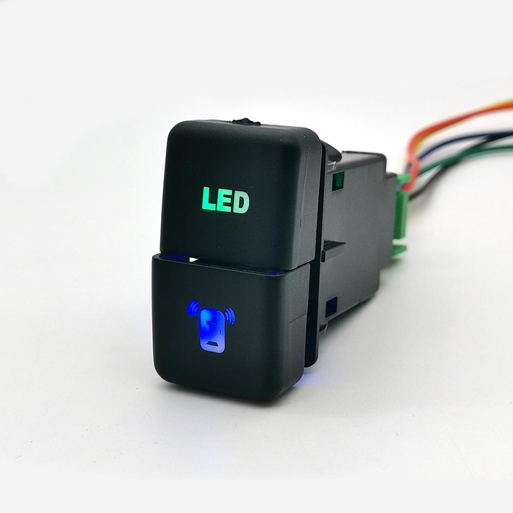 Dual Switch LED DRL Power Supply with Wiring for Honda CRV, Odyssey, and Civic (2008-2013 Models)