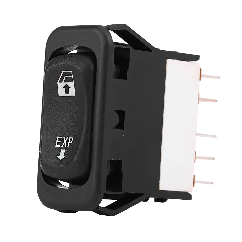 Power Window Switch, Power Master Window Control Switch Button, A06-30769-008 Fit for 2001-2011, Car Door Window Control Switch Replacement