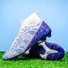 Hot-selling Football Shoes Men's High-top Long Broken Nails Student Children Boys Professional Training Football Shoes