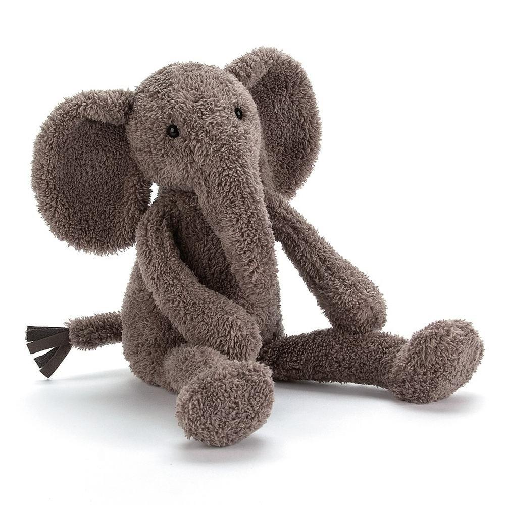

JELLYCAT Я Маленький Слоник Слэкаджек Мягкая игрушка слон (SL3E) (коричневый)