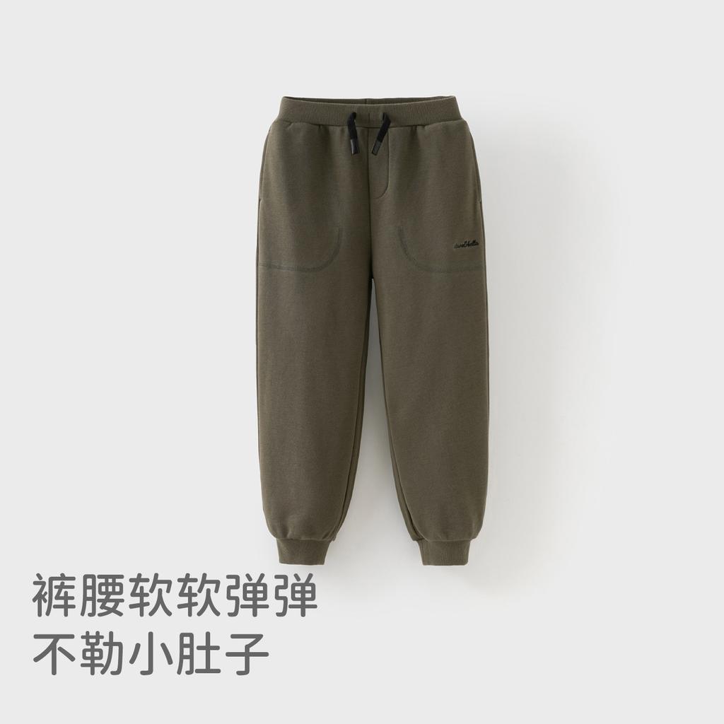 David Bella Boys' Sports Pants Spring Clothes New Children's Pants Boys' Sanitary Pants Leg Tights Big Children's Pants