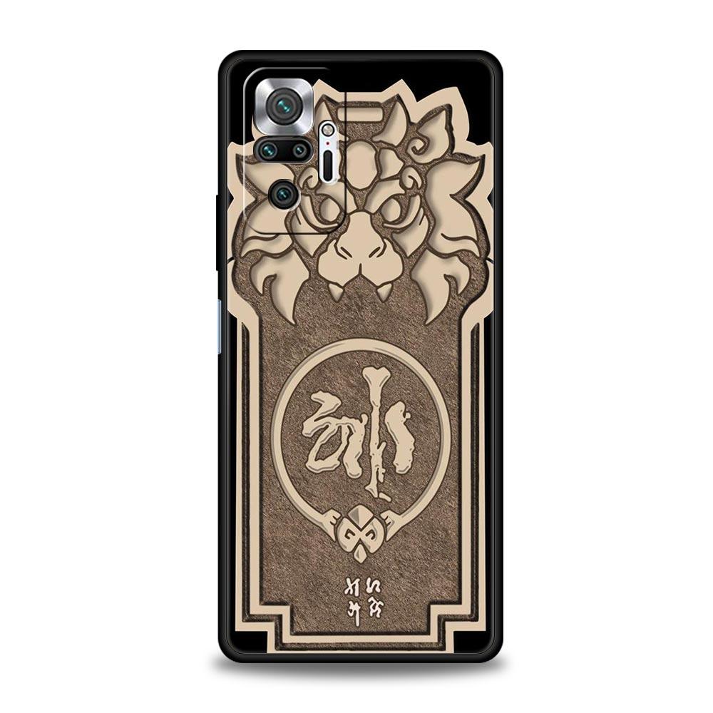 Phone Case For Xiaomi Redmi Note 14 13 12 5G 9S 11 Pro Plus 4G 9T 14C 13C 12C 10C 9C 9A Cover Honkai Star Rail Game Same Style