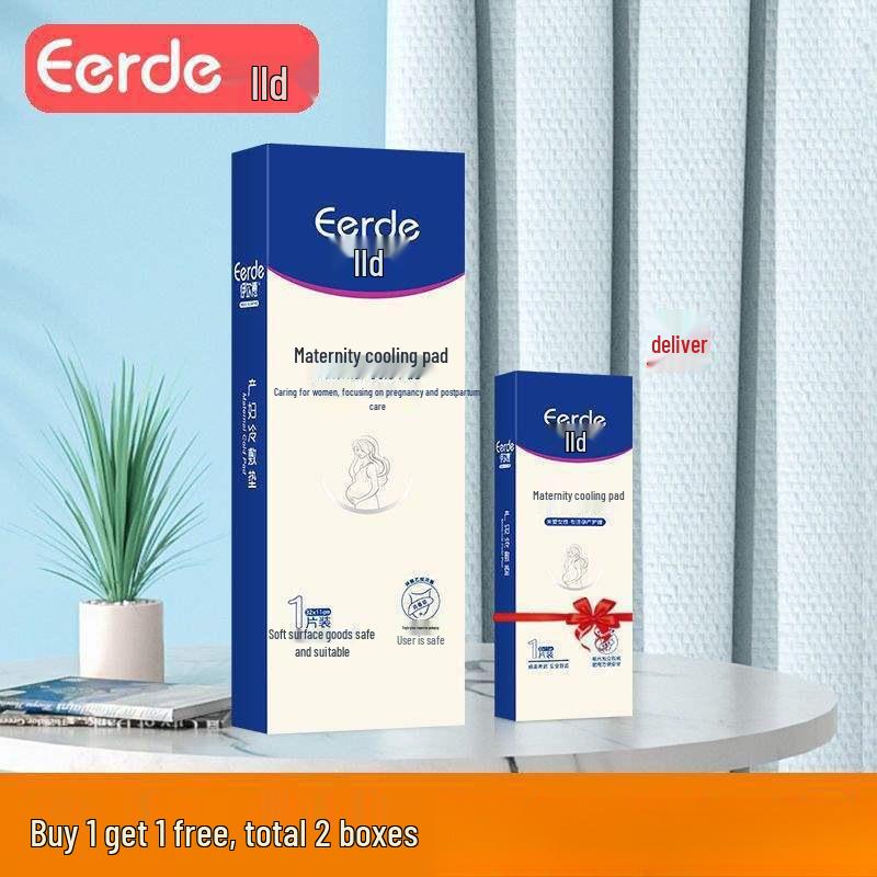 Postpartum Vaginal Cold Compress Pads for Pain Relief and Wound Care