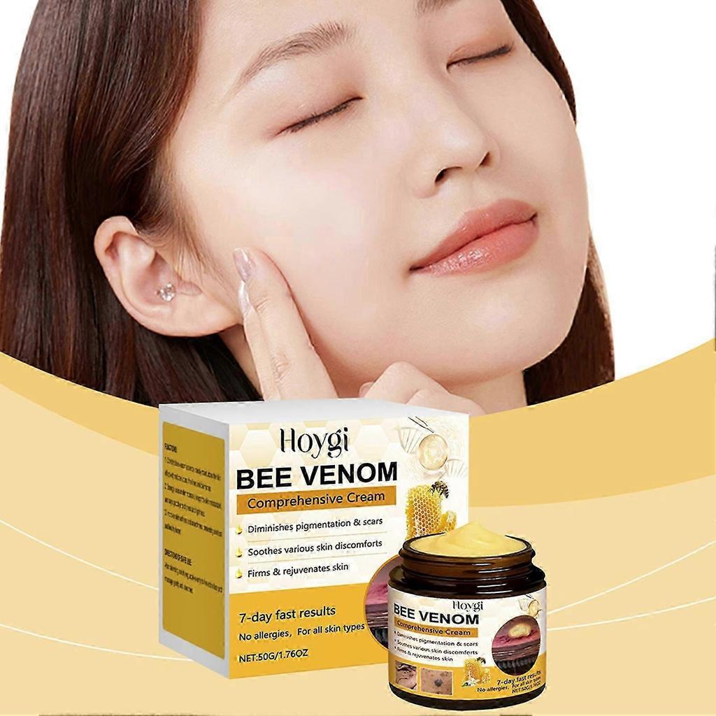 Bee-Venom Skin Repair Cream Gentle Non-irritating for Women Men, Anti-Aging Skin Care