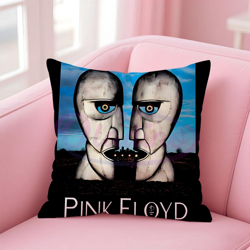 P-Pink F-Floyd Kissenbezug Bequemer Wende-Kissenbezug Ideal für Auto Sofa Schlafzimmer & Mehr