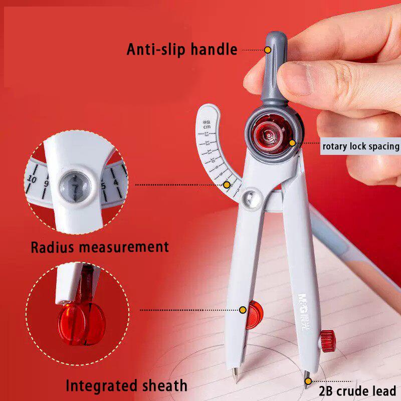 M&G Circular Drawing Compass Design Tool for Students And Office Use Geometry Exam Drafting Suitable Office Drafting Tool