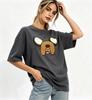 2026 New Explorer Treasure Jake Character Unisex Tshirt Round Neck Loose Short Sleeve Casual Streetwear Tee