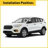 Left Side Fog Light Cover Lamp Bezel For Ford Escape 2017 2018  Driver LH