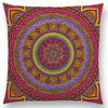 Hippie Mandala Boho Rainbow Floral Pattern Decor Throw Pillow Case Sun Moon Flowers Dream Fantasy Gorgeous Cushion Cover Sofa