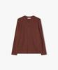 LIBERCLASSY [24Fw] Lkc51491 Brick Round Knit Cardigan