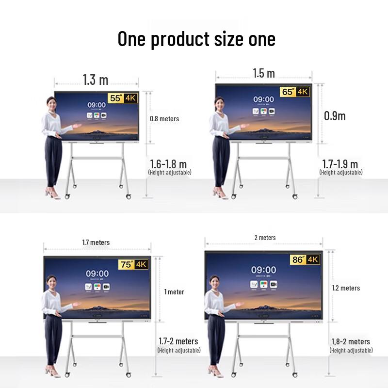 Maxhub New Elite Pro 86-inch Electronic Whiteboard (CN version)