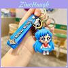 Chaveiro Adorável Sailor Moon Acessório de Chave de Desenho Animado Fofo Figura de PVC Colorida