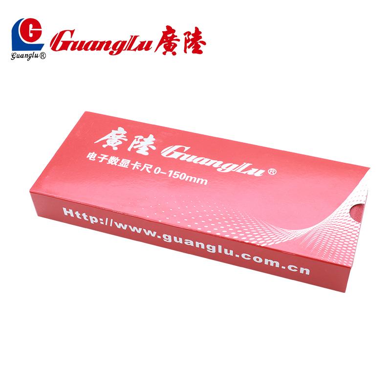 Guanglu 3V 0-300mm Stainless Steel Digital Vernier Caliper 0.1mm Resolution +/-0.01mm Accuracy Quenched Steel 1 Year Warranty