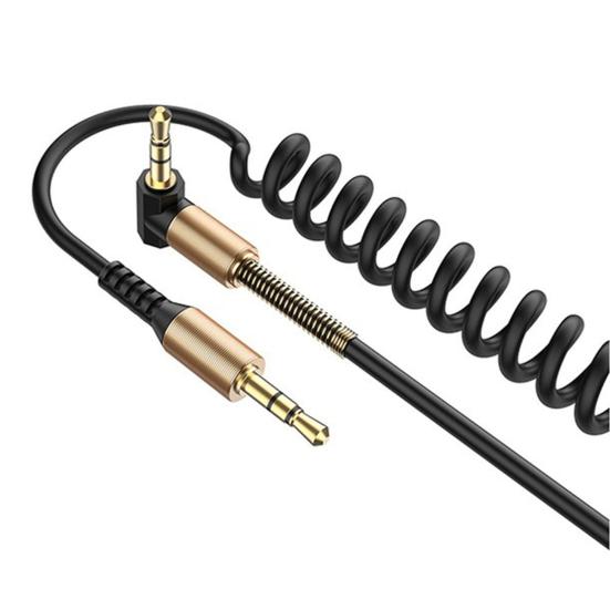 Audio Line High Fidelity Audio Transfer Retractable 3.5mm Jack Male To Male Speaker Audio Extension Cable for Home Theater