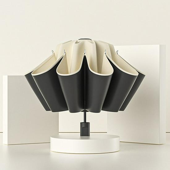 Fully Automatic Dual-Use Sun and Rain Folding Umbrella with Anti-Ultraviolet Sun Protection