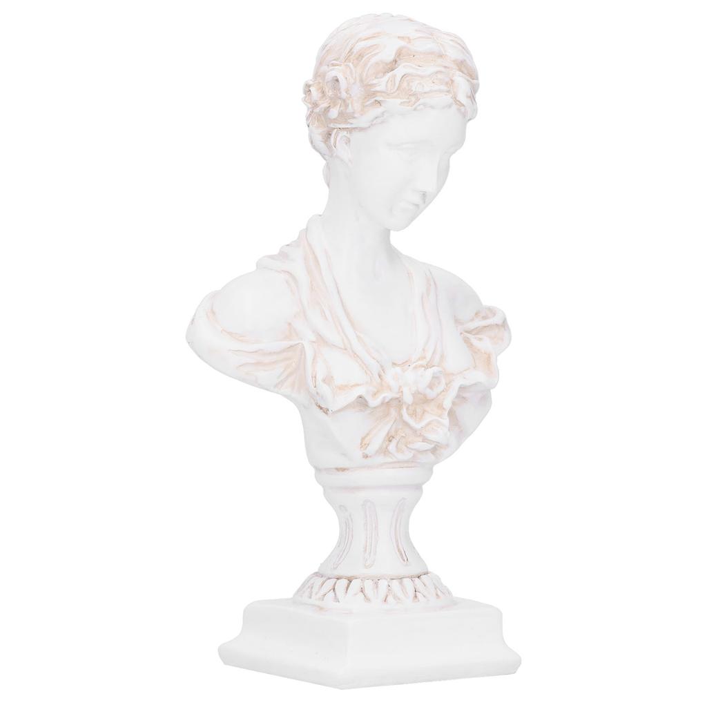 Retro Figur Staty Europeisk Stil Harts Skulptur Konstverk Ornament HemdekorationBS?1024 Antik