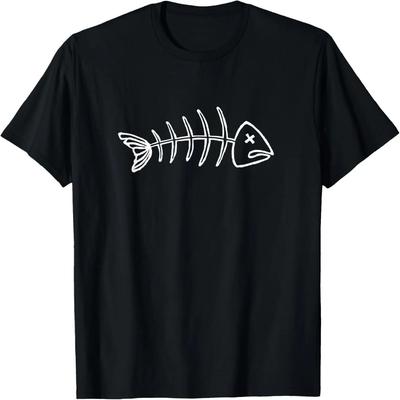 Fish Skeleton T-Shirt