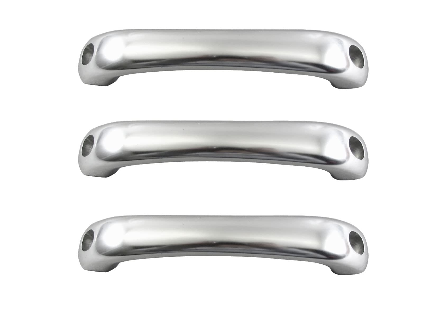 

BRIGHTZ Алюминиевый комплект помощи для Jimny Sierra JB43W Совместим с и 43 ручками, Серебристый, 3 шт. (INT-GRIP-041-3PC) - JB, JB43, B43, модели.