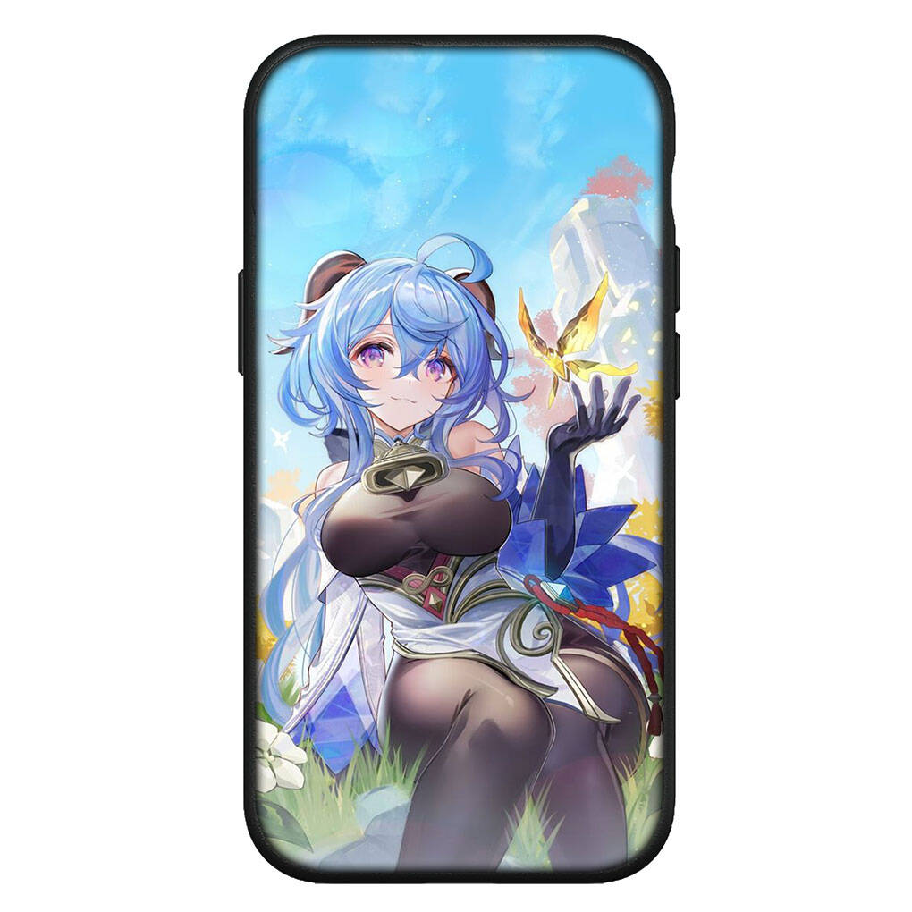 For Motorola Moto Edge 70 60 50 G54 G86 Samsung Galaxy S25 iPhone 17 16 15 Xiaomi Redmi Note 14 Pro Max Phone Case Gan Yu Genshin Impact GanYu Cover