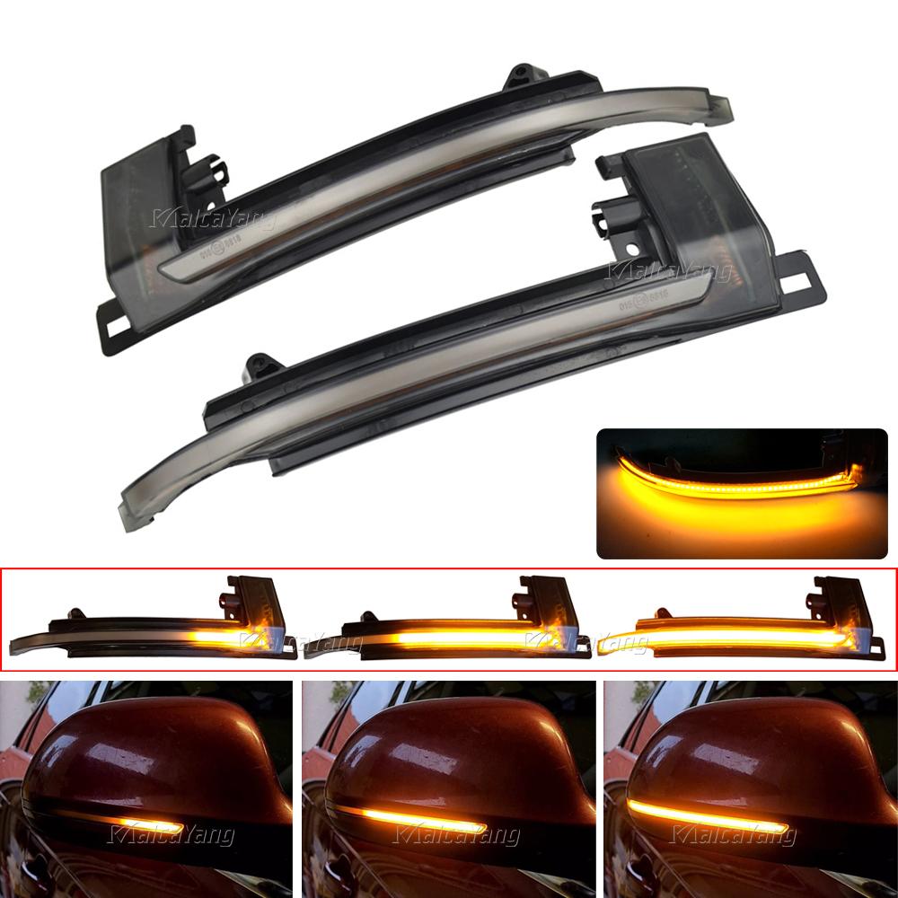 Dynamické sekvenčné smerové svetlo na spätnom zrkadle LED smerové svetlo pre A4 A5 B8 B8.5 A3 8P Q3 A6 C6 S4 S5 S6