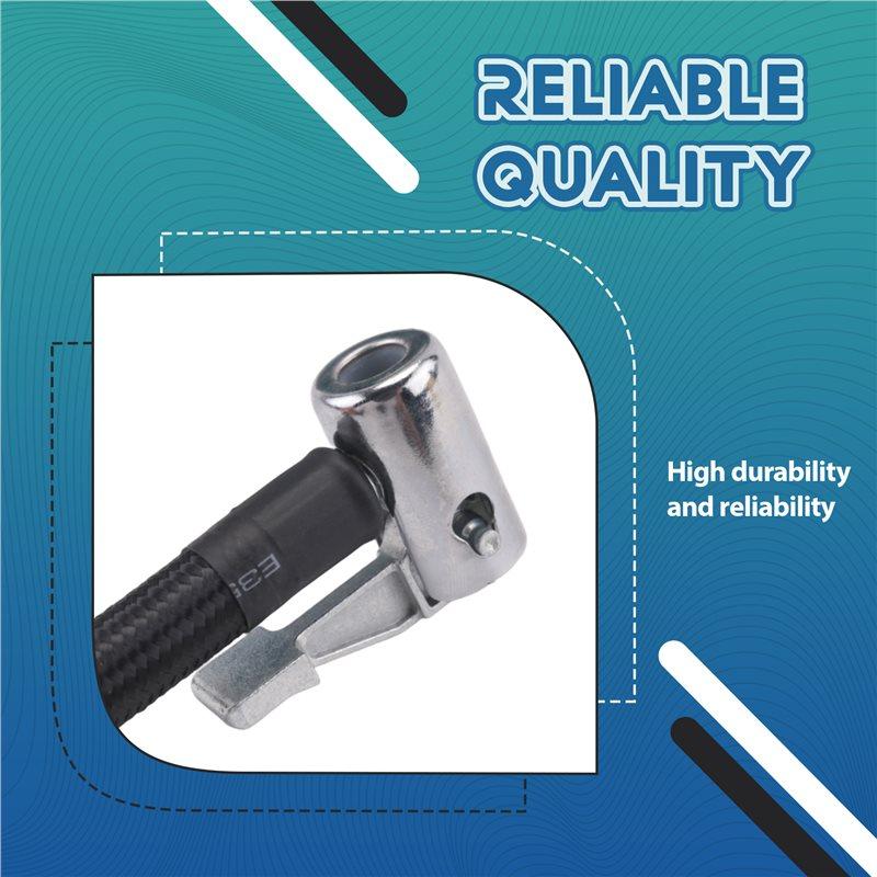 Feb.Portable Air Pump For 18V Battery Cordless Inflator Tool For Car Tyre Inflator Electric Motorcycle Pump