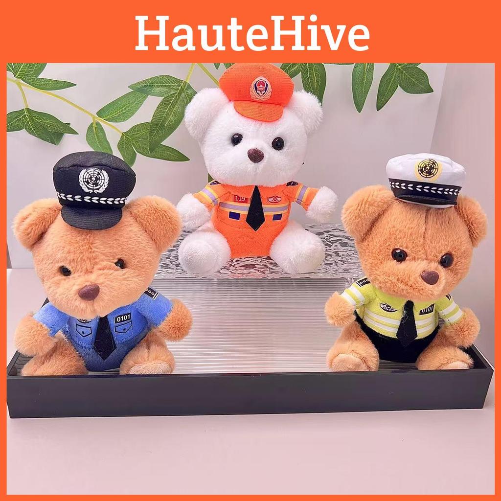 Plush Animal Charming Bear Keychain With Super Soft Filling Perfect For Key Accessories