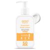 Aravi Органічний сонцезахисний лосьйон для тіла без олій SPF 50 PA++++ З УФ-фільтрами нового покоління | (In-Vivo) Дерматологічно протестовано | Зволожуючий, Легкий &