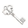 Antique Style Key Charms Collection, Small Metal Keys for Jewelry Making Supplies