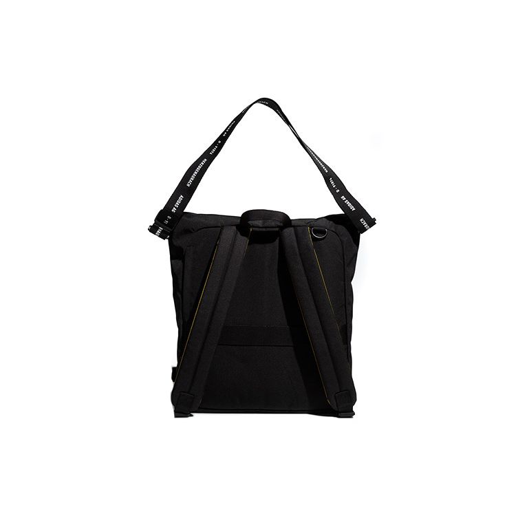 Adidas M Str BP1 Large Capacity Polyester Tote Shoulder Backpack Unisex Backpack Black GN9842