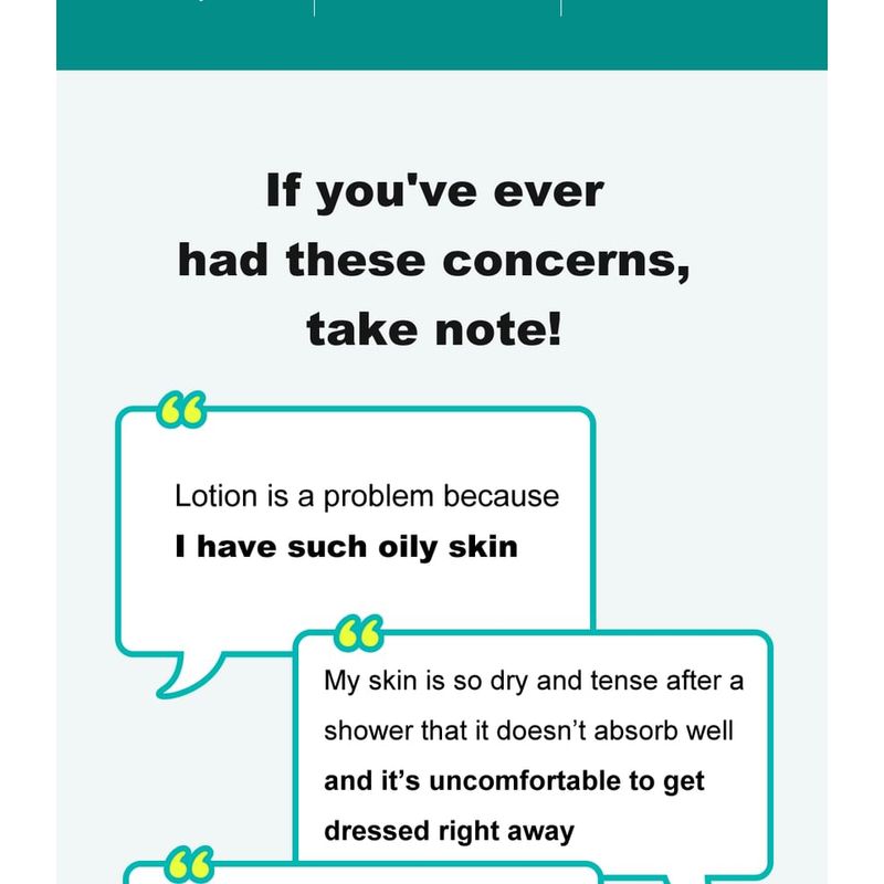 Derma: B - AC Control Body Lotion