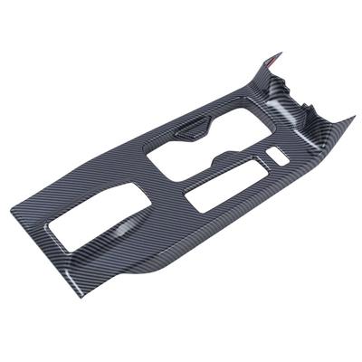 A87Q-Para Honda E:NS1 ENS1 Fibra de Carbono ABS Cubierta de Recorte para la Consola Central de la Caja de Cambios del Coche Estilo de Coche