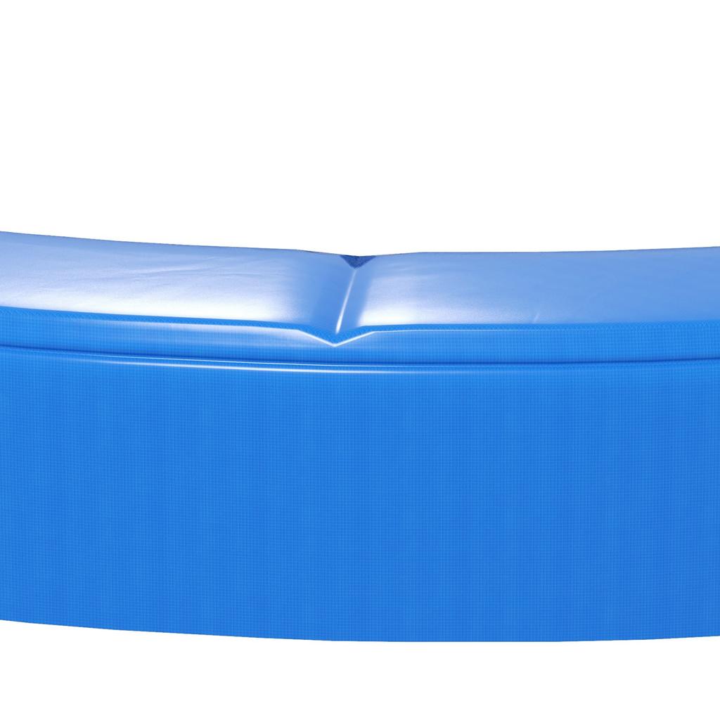 366X30cm Foldable and Portable Trampoline Cover. Made of Plastic, PE, and Foam. Multicolored