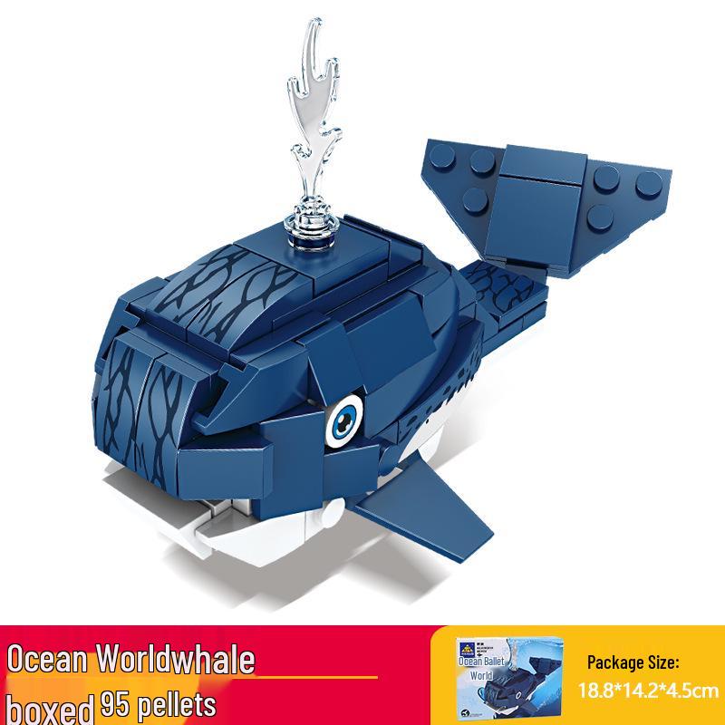 

Кай Чжи Совместимая Лего Игрушка Насекомое: Mantis Конструктор для детей, Развивающий пазл с животными в подарок