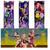 anime k pop Demon hunters Witch Hunter Group High appearance Glue doll doll Girl's heart Decorative doll Holiday Gifts~~