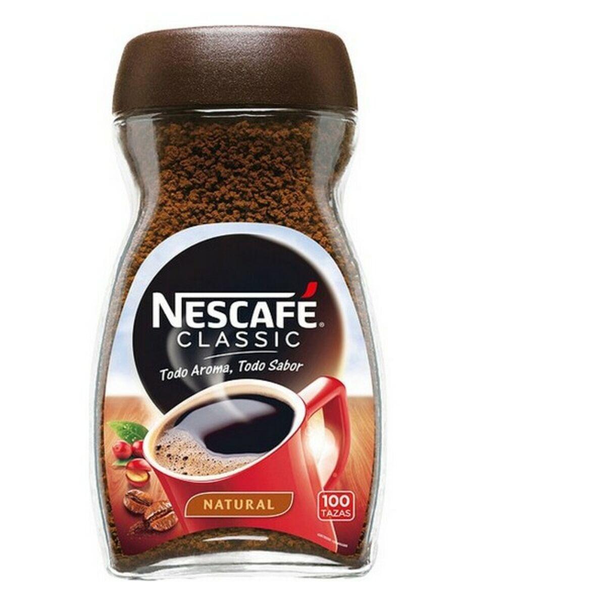 

Nescafé Classic Натуральный растворимый кофе. (200 г) TU прозрачный