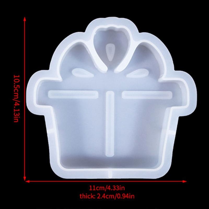 6/8Pcs Halloween Themed Silicone Candle Moulds for Epoxy Resin, Christmas Theme Silicone Candle Molds for Candle, Soap