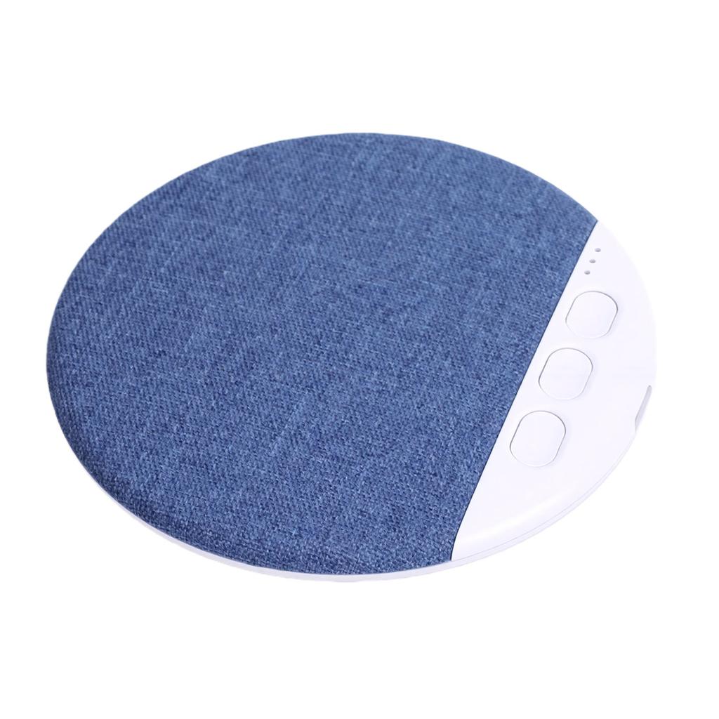 Sleep Pillow Speaker Ultra Thin Rechargeable HiFi Sound Wireless Bluetooth Pillow Speaker with White Noise Timer for