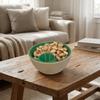 3D Printed Double Nut Bowl Round Berry Strainer Basket Practical Snack Serving Bowl  Easy To Clean