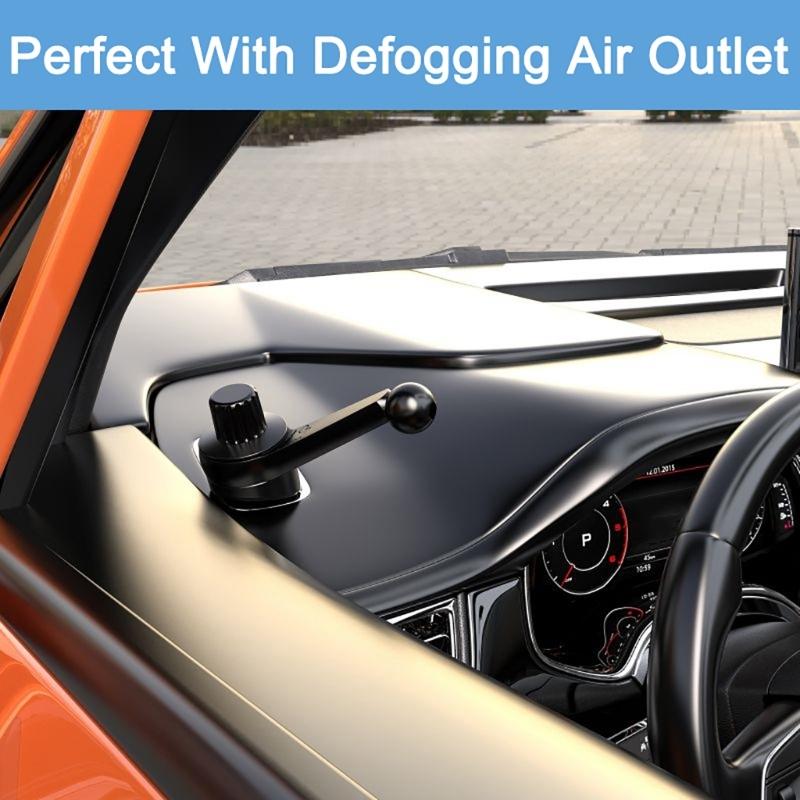 Universal Air Vent Clip for Car Phone Mount Vent Grip for Car Phone Holder with 17mm/0.67-inch Joint Ball for Phones