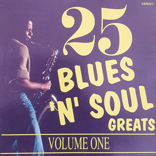 

CD VARIOUS - 25 Blues n Soul Greats Volume 1 VAR021 Tring 1991 Europe Blues Used