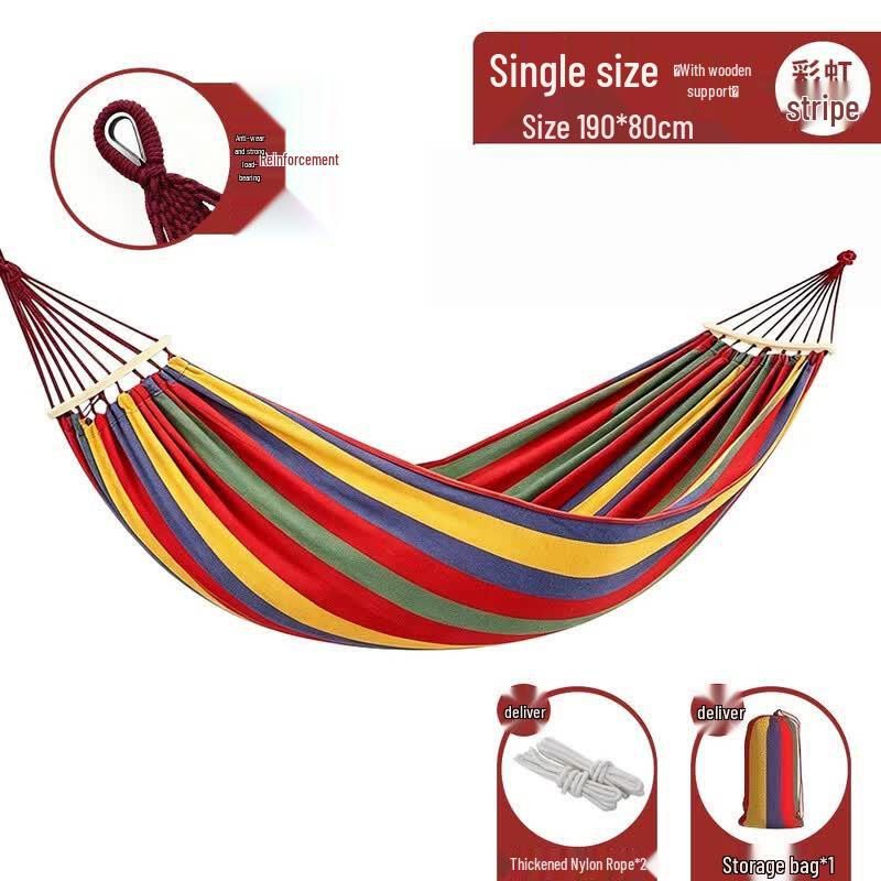 Li Shen Outdoor Canvas Hammock