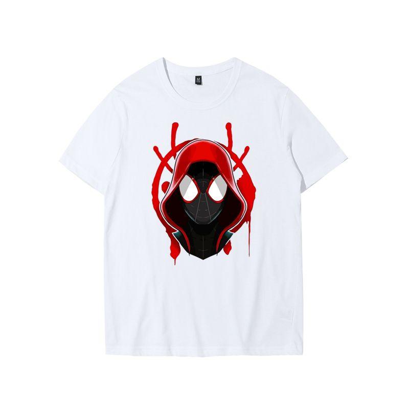 

Marvel T-shirts, Spider Man Clothes, Parallel Universe Summer New Collection, Marvel Short Sleeved Men s and Women s Styles S