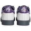 adidas Scarpe da Skateboard Originals Superstar 2 Unisex Bianco Viola Scuro KH8023