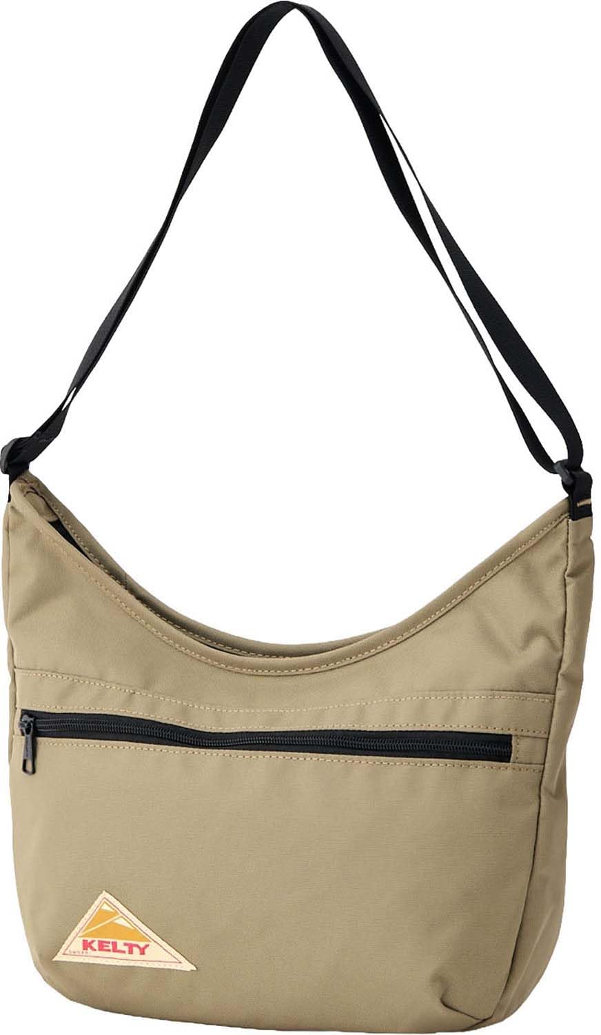 KELTY Outdoor Shoulder Bag ES CURVE SHOULDER S 7L Tan 3259270326