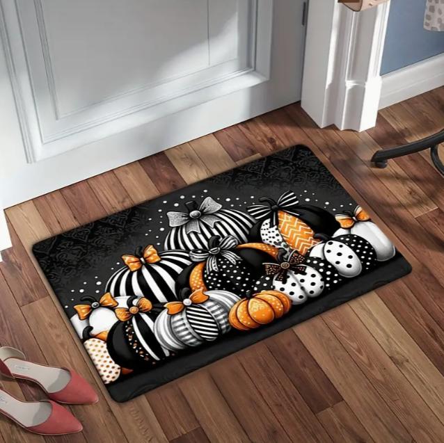 Halloween Welcome Doormat for Indoor and Outdoor Bedroom Use Suitable for Home Halloween Kitchen Home Holiday Entrance Mat Decor
