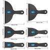 Plastic Spatula Set for Applying Plaster and Patching Walls Effectively