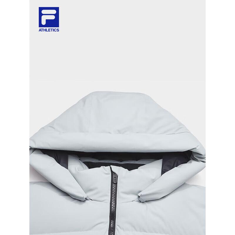 FILA Men's 2025 Winter Sport Goose Down Hooded Jacket